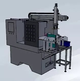 10款自动上下料设备模型,值得一看
